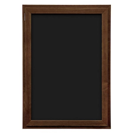 United Visual Products Outdoor Enclosed Combo Board, 72"x36", Black Frame/Blue & Cloud UVCB7236ODB-BLUE-CLOUD